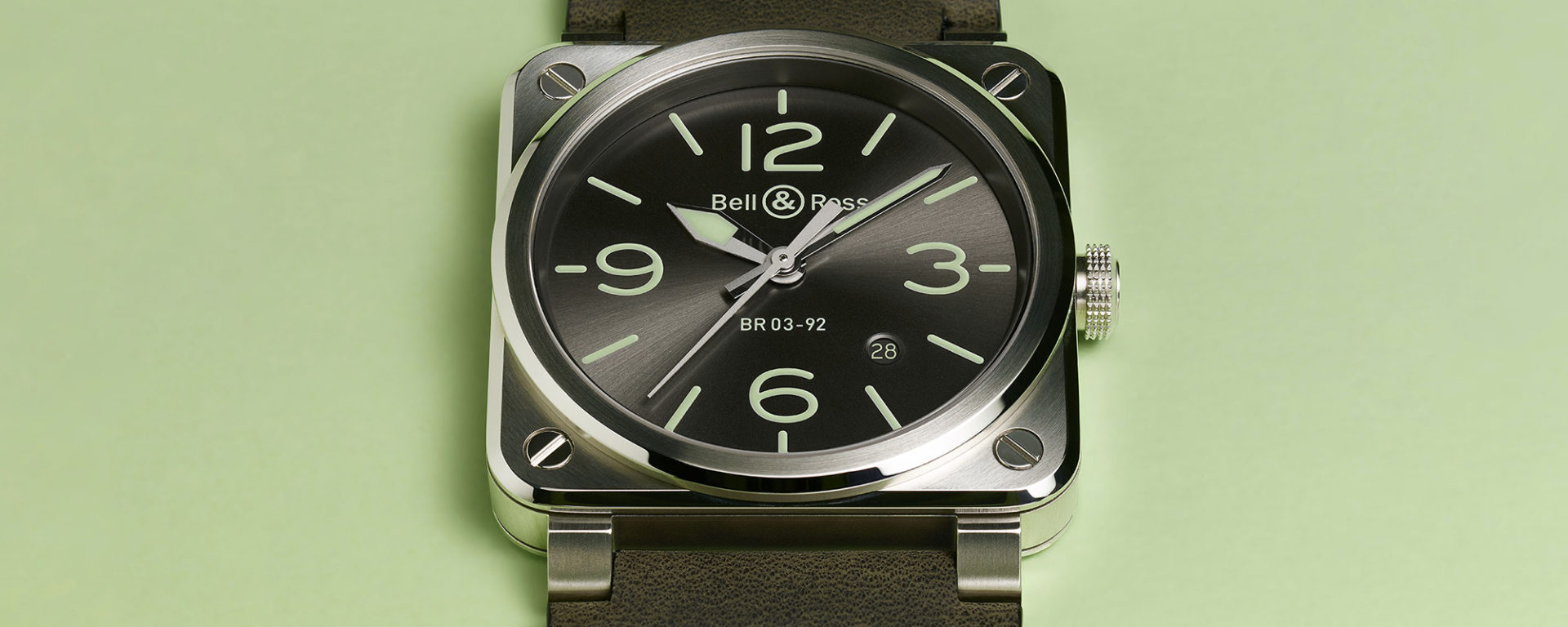 Bell & Ross nouveautés 2020 - BR 03-92 Grey Lume