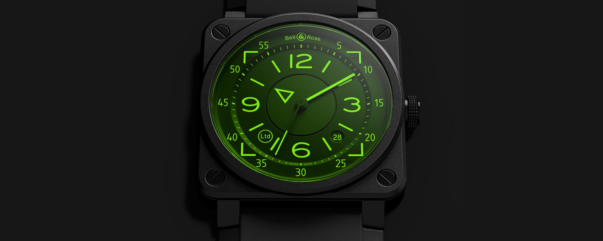 Bell & Ross nouveautés 2020 - BR 03-92 HUD