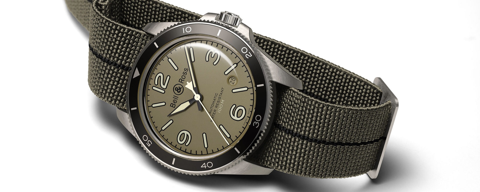 Bell & Ross nouveautés 2020 - BR V2-92 Military Green