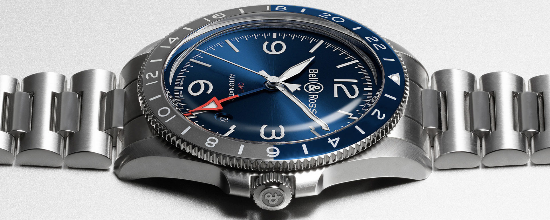 Bell & Ross nouveautés 2020 - BR V2-92 GMT Blue