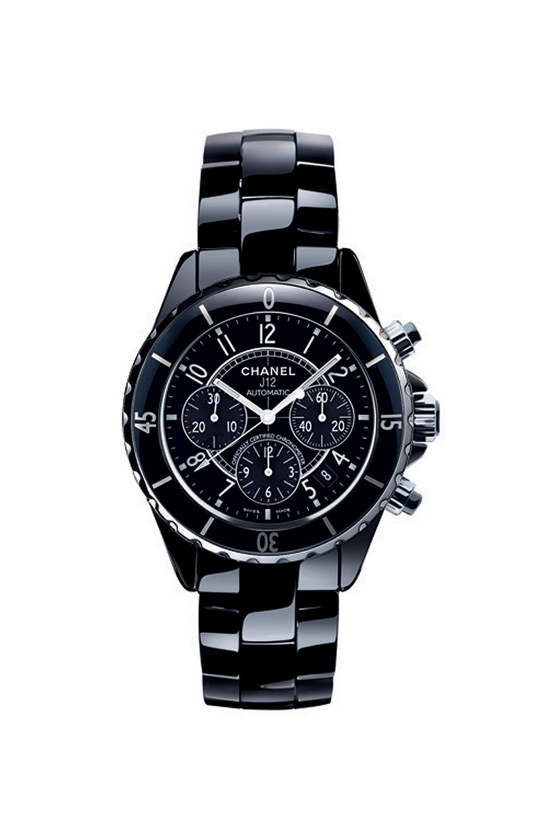 Chanel J12 - 20ème anniversaire - Année 2002 Chronographe