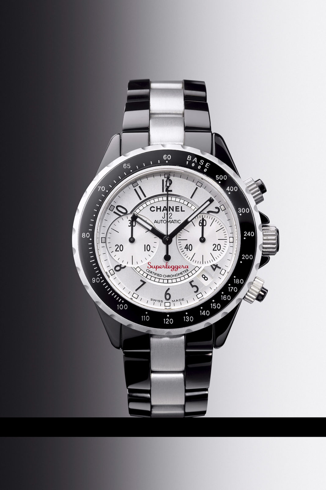 Chanel J12 - 20ème anniversaire - Année 2005 Superleggera