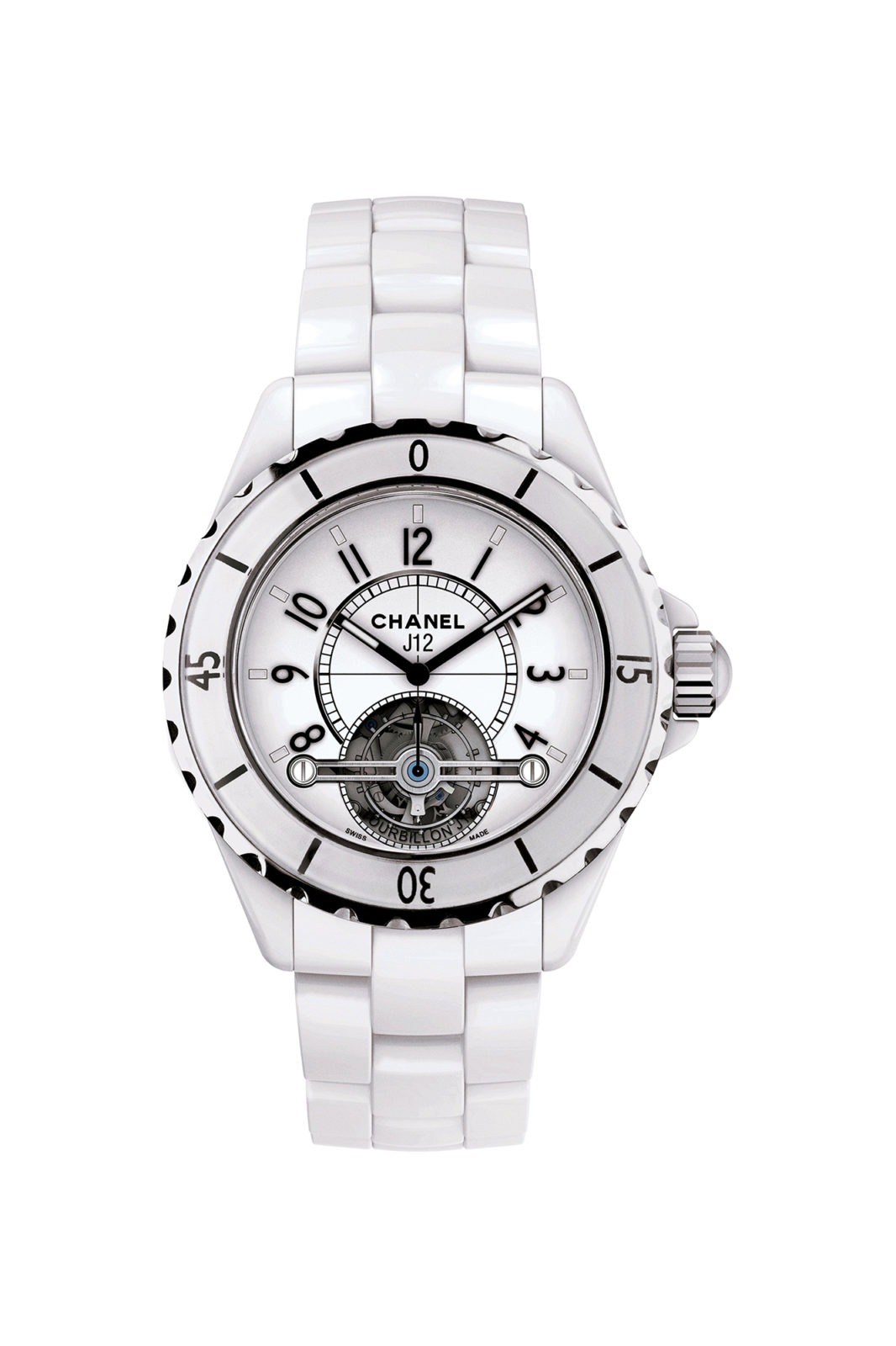 Chanel J12 - 20ème anniversaire - Année 2005 Tourbillon