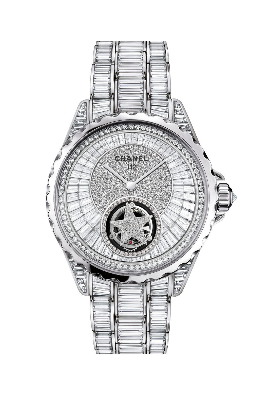 Chanel J12 - 20ème anniversaire -Tourbillon Volant