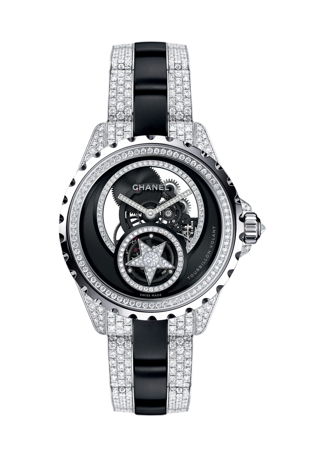 Chanel J12 - 20ème anniversaire -Tourbillon Volant