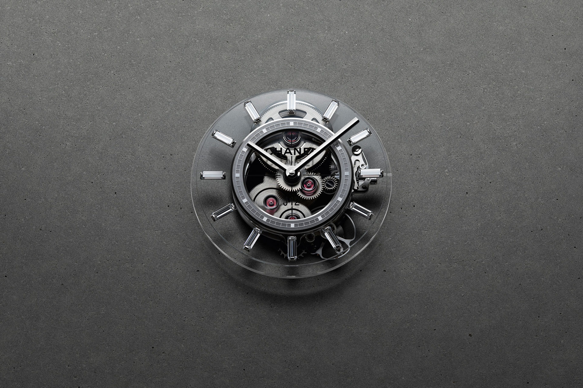 Chanel J12 - 20ème anniversaire -J12 X-RAY