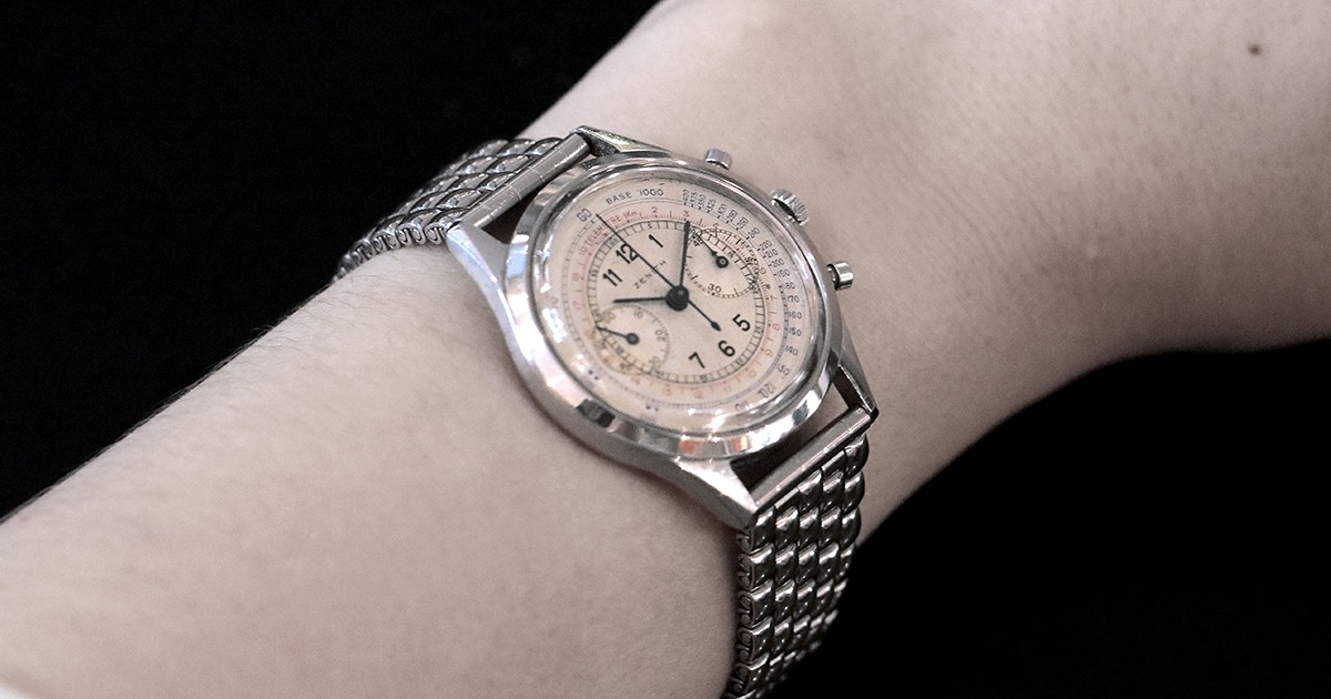 Montres modernes et vintage, horlogerie – Vente aux enchères en