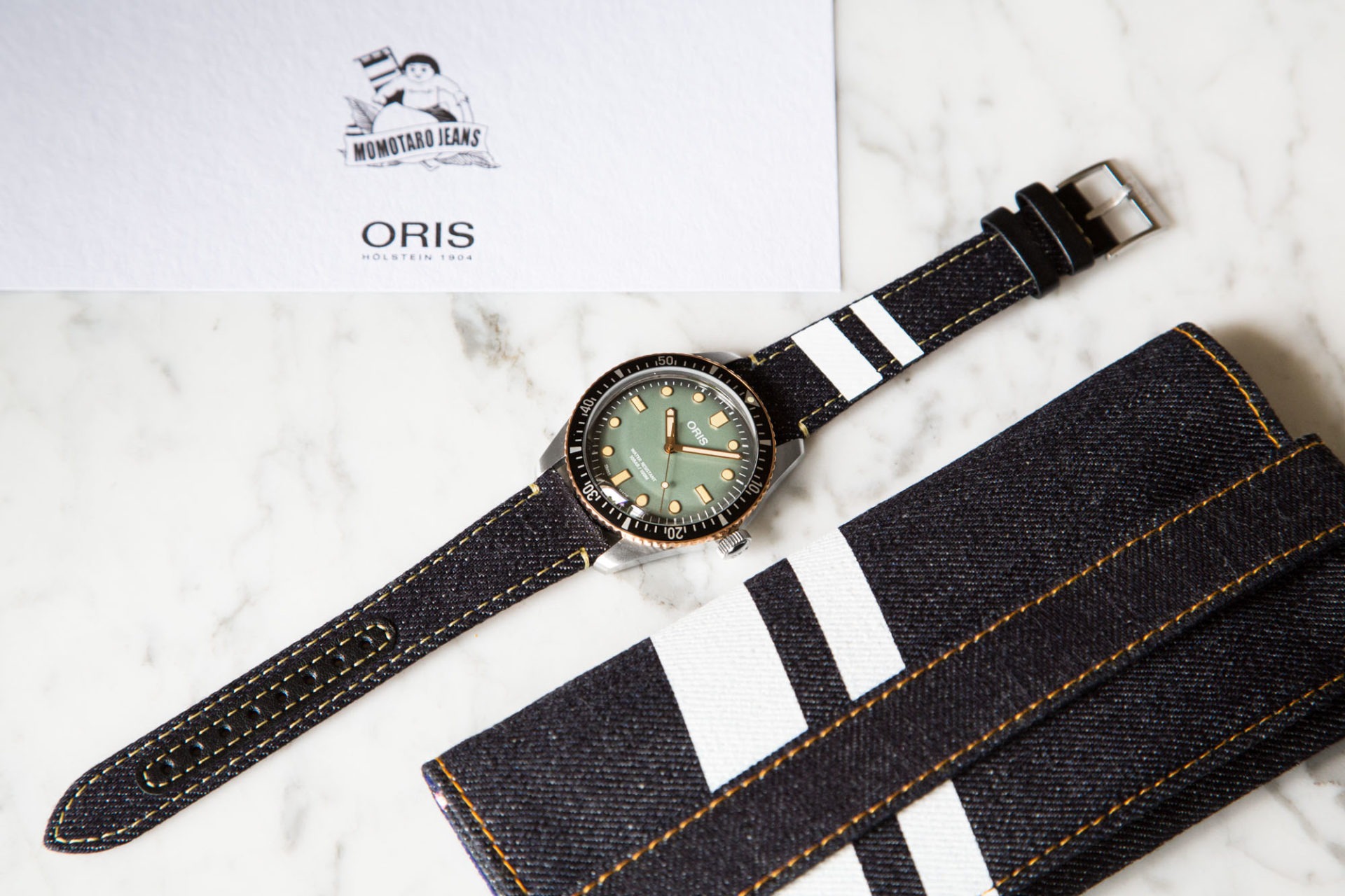 Oris x Momotaro Edition Speciale - Divers Sixty-Five