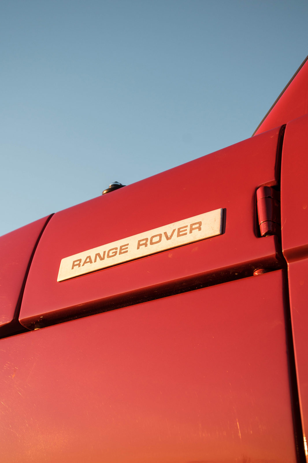 Range Rover Suffixe D