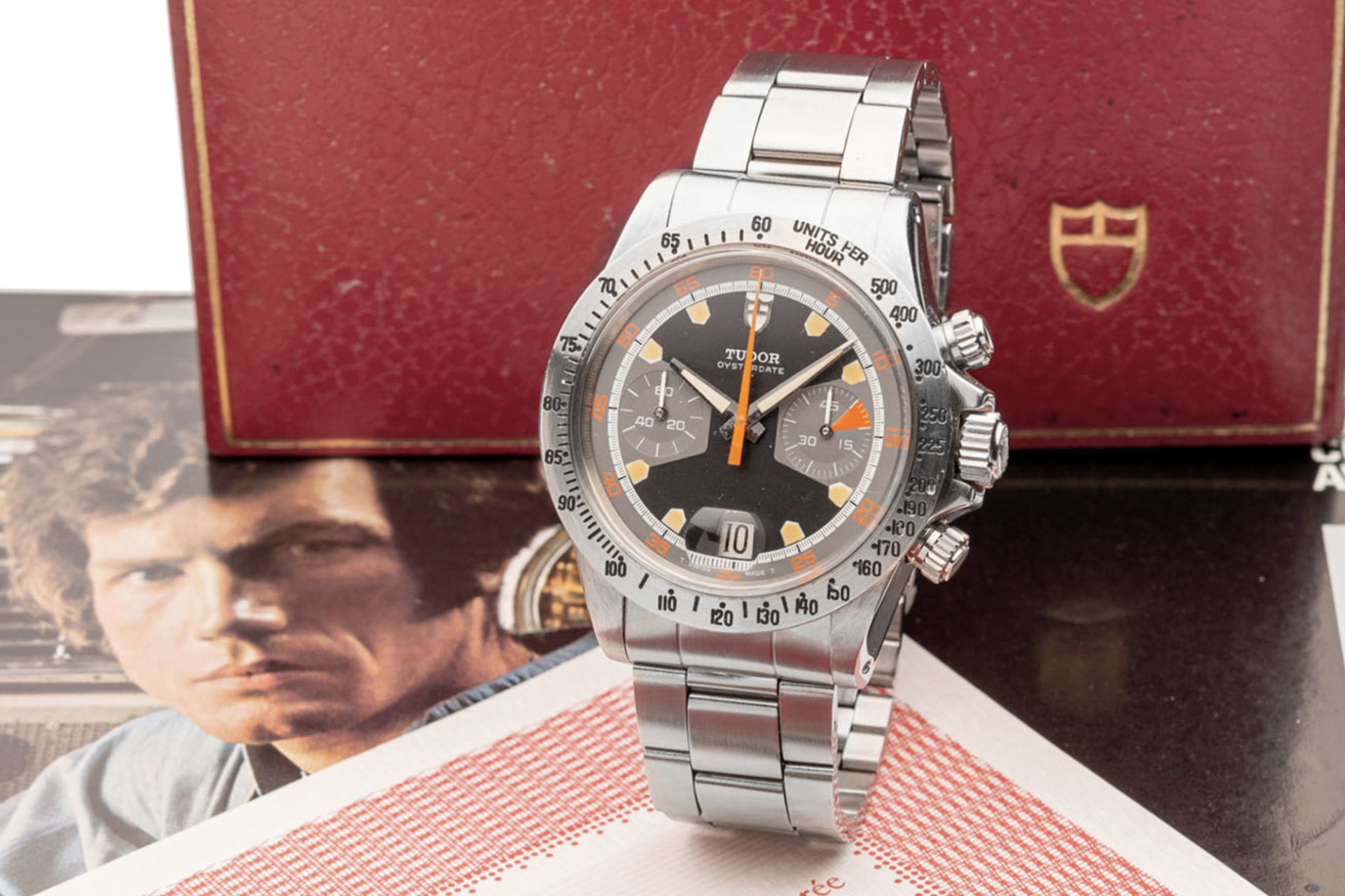 Antiquorum - Vente de montres du 28 juin - Tudor Homeplate chronograph