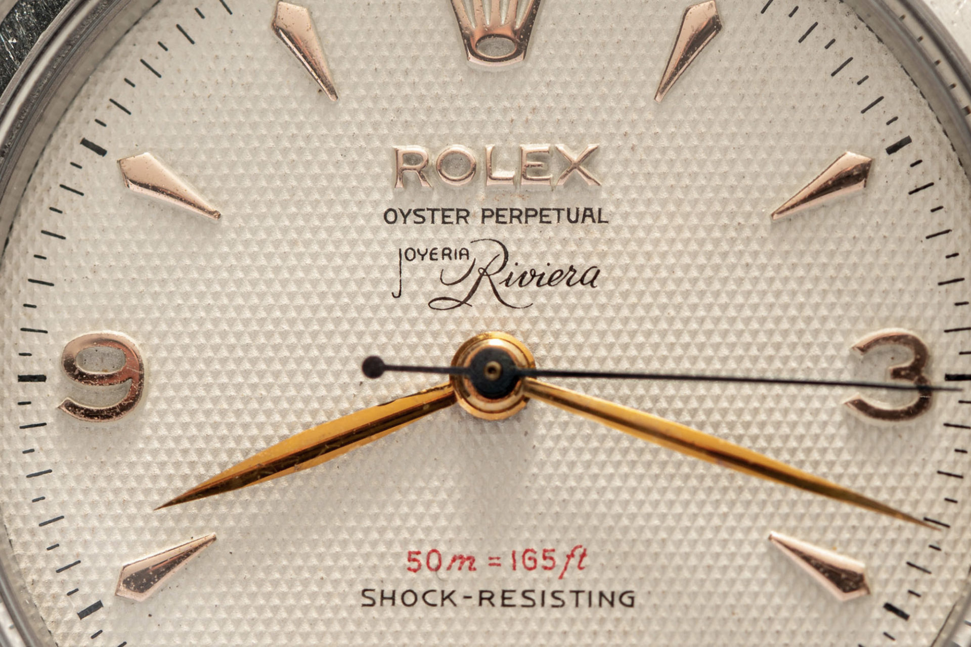 Antiquorum - Vente de montres du 28 juin - Rolex Oyster Perpetual Joyeria Riviera