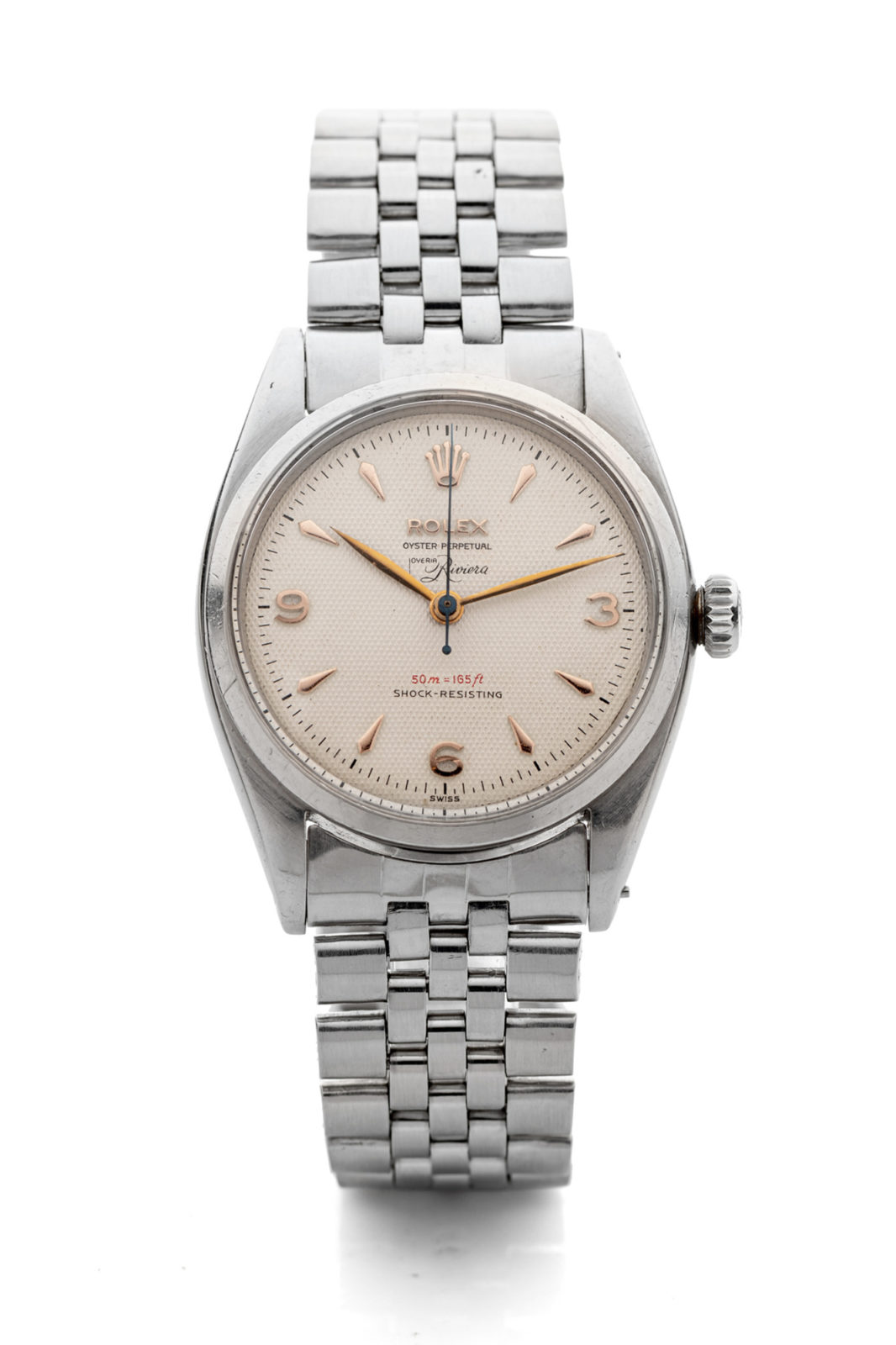 Antiquorum - Vente de montres du 28 juin - Rolex Oyster Perpetual Joyeria Riviera