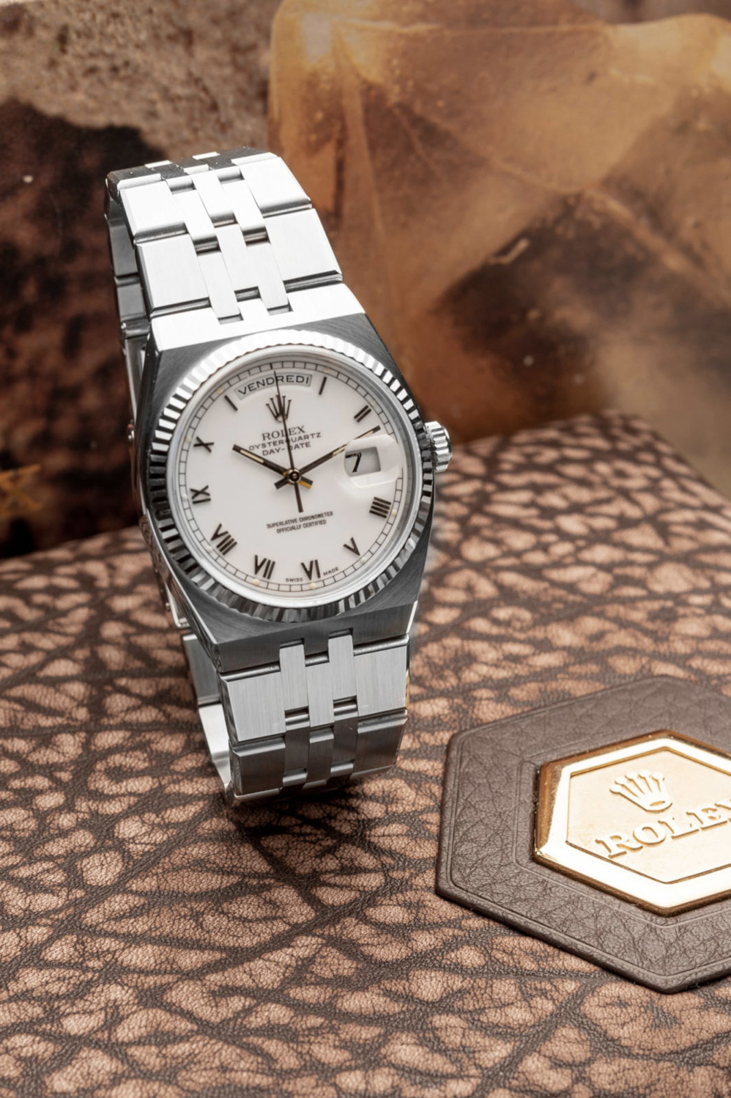 Antiquorum - Vente de montres du 28 juin - Rolex Oysterquartz Prototype