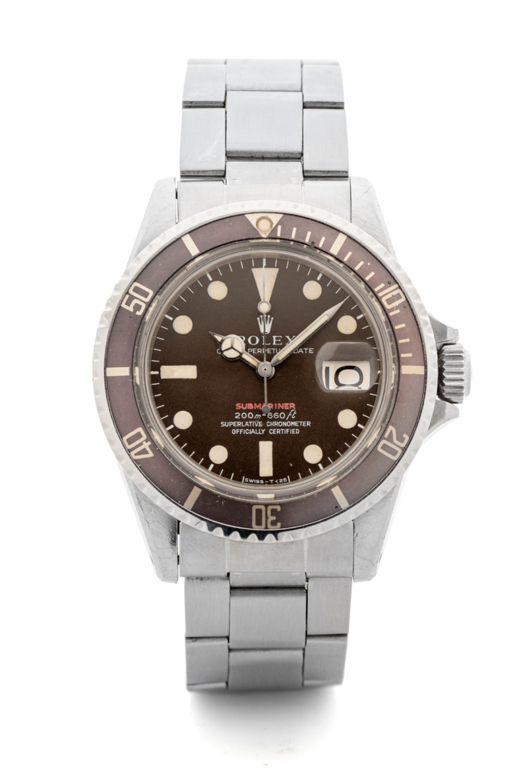 Antiquorum - Vente de montres du 28 juin - Rolex Red Submariner 1680