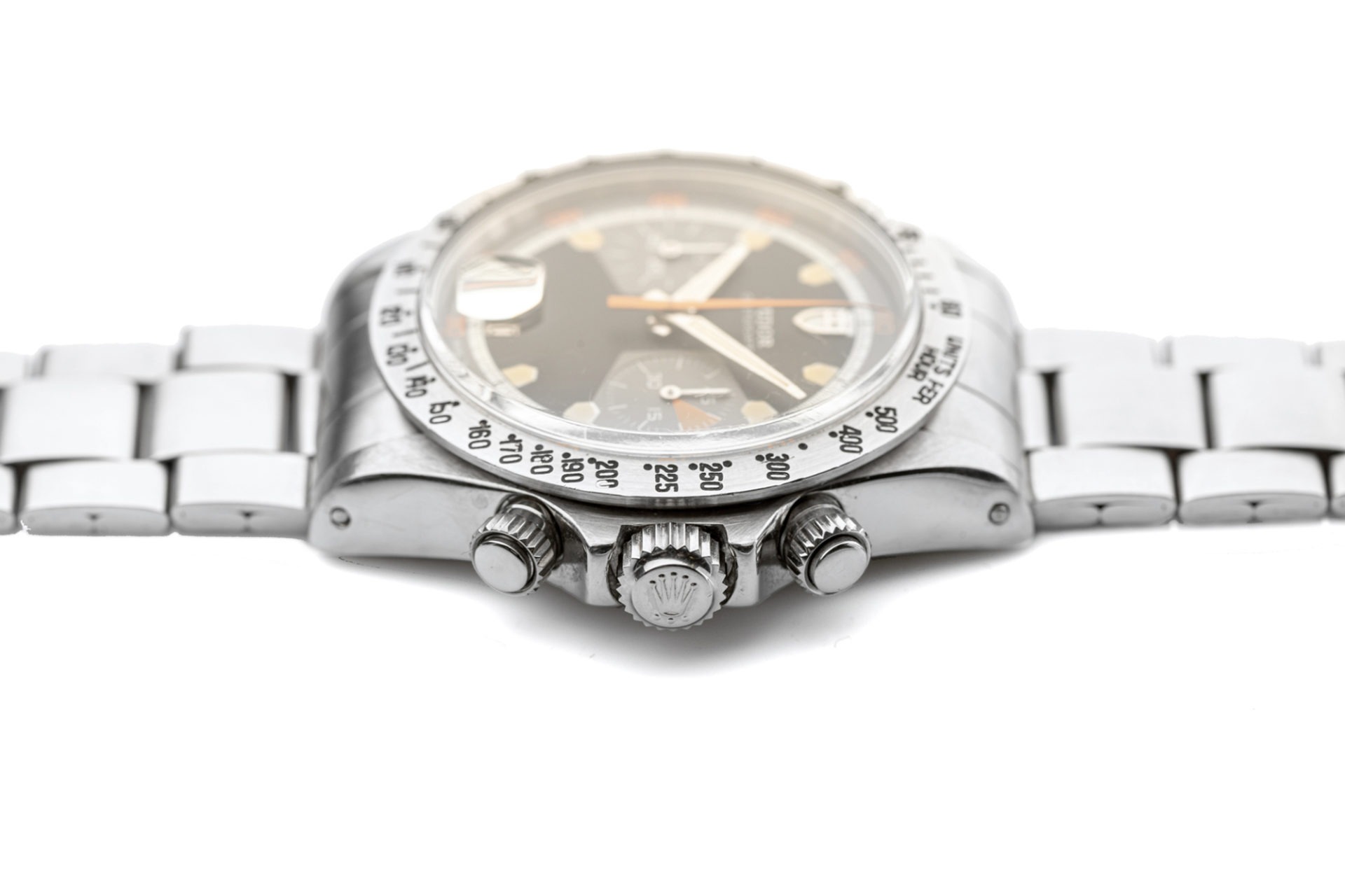 Antiquorum - Vente de montres du 28 juin - Tudor Homeplate chronograph