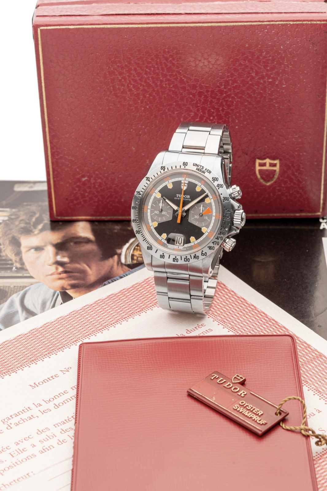 Antiquorum - Vente de montres du 28 juin - Tudor Homeplate chronograph