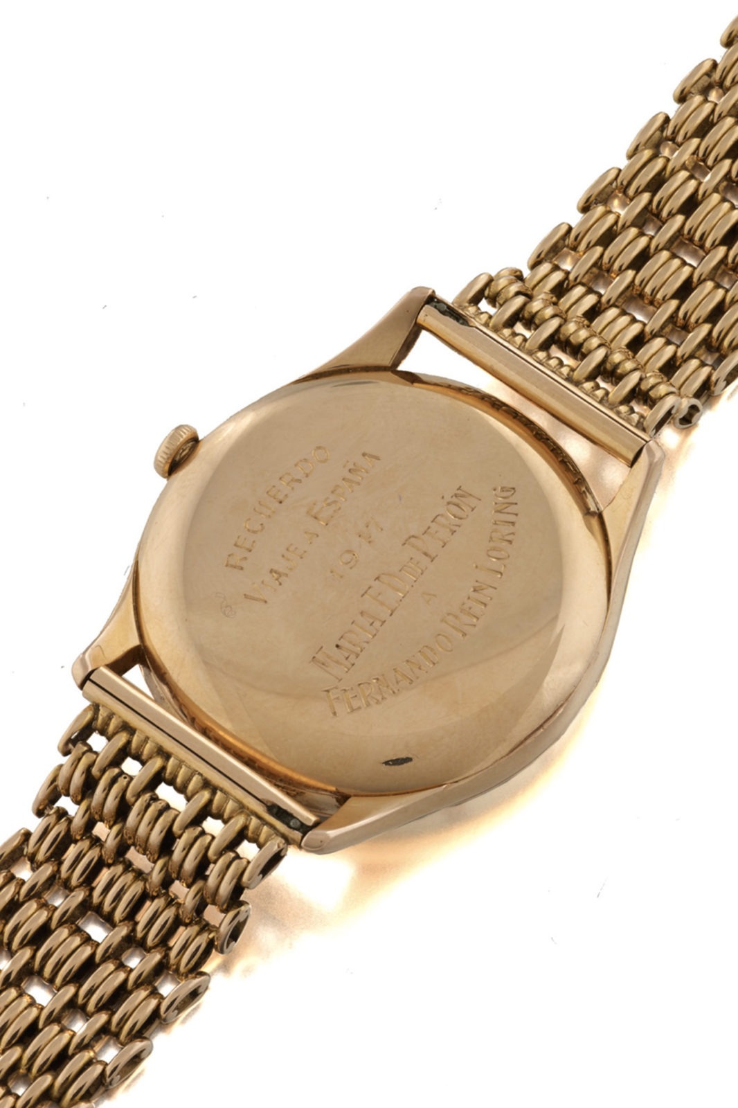 Antiquorum - Vente de montres du 28 juin - Vacheron Constantin Eva Perón