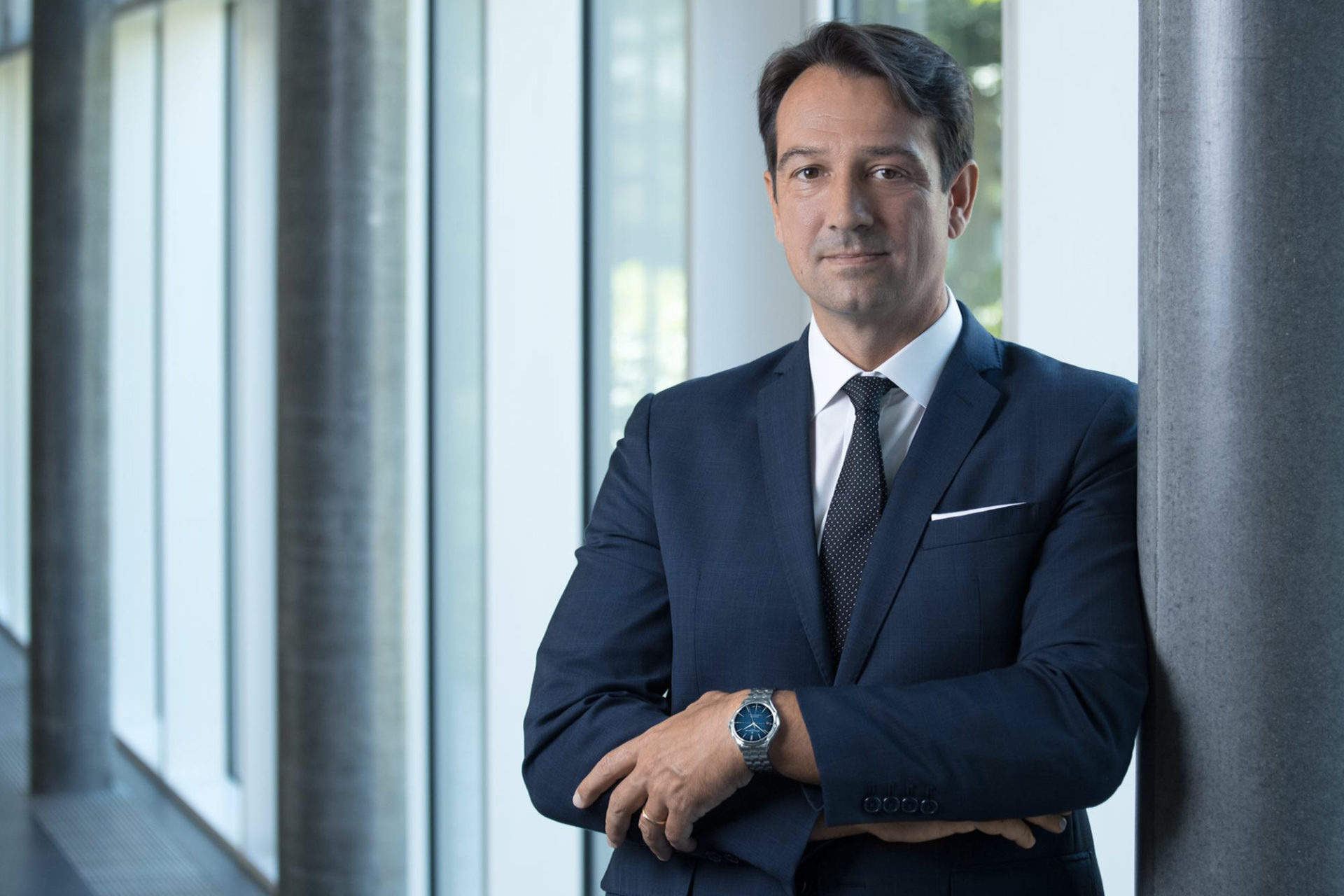 David Chaumet - CEO de Baume & Mercier