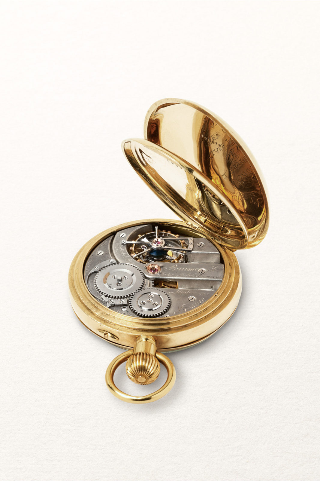 Baume & Mercier - Histoire - Tourbillon