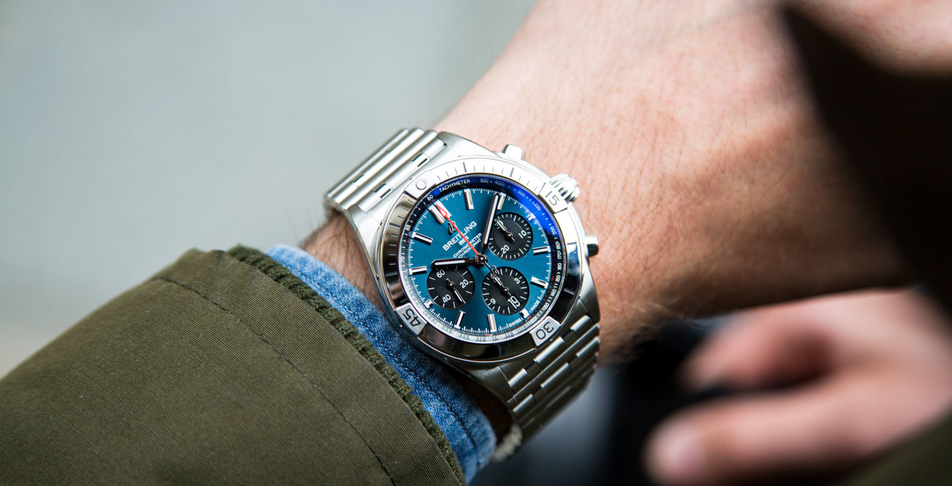 BREITLING CHRONOMAT B01 42