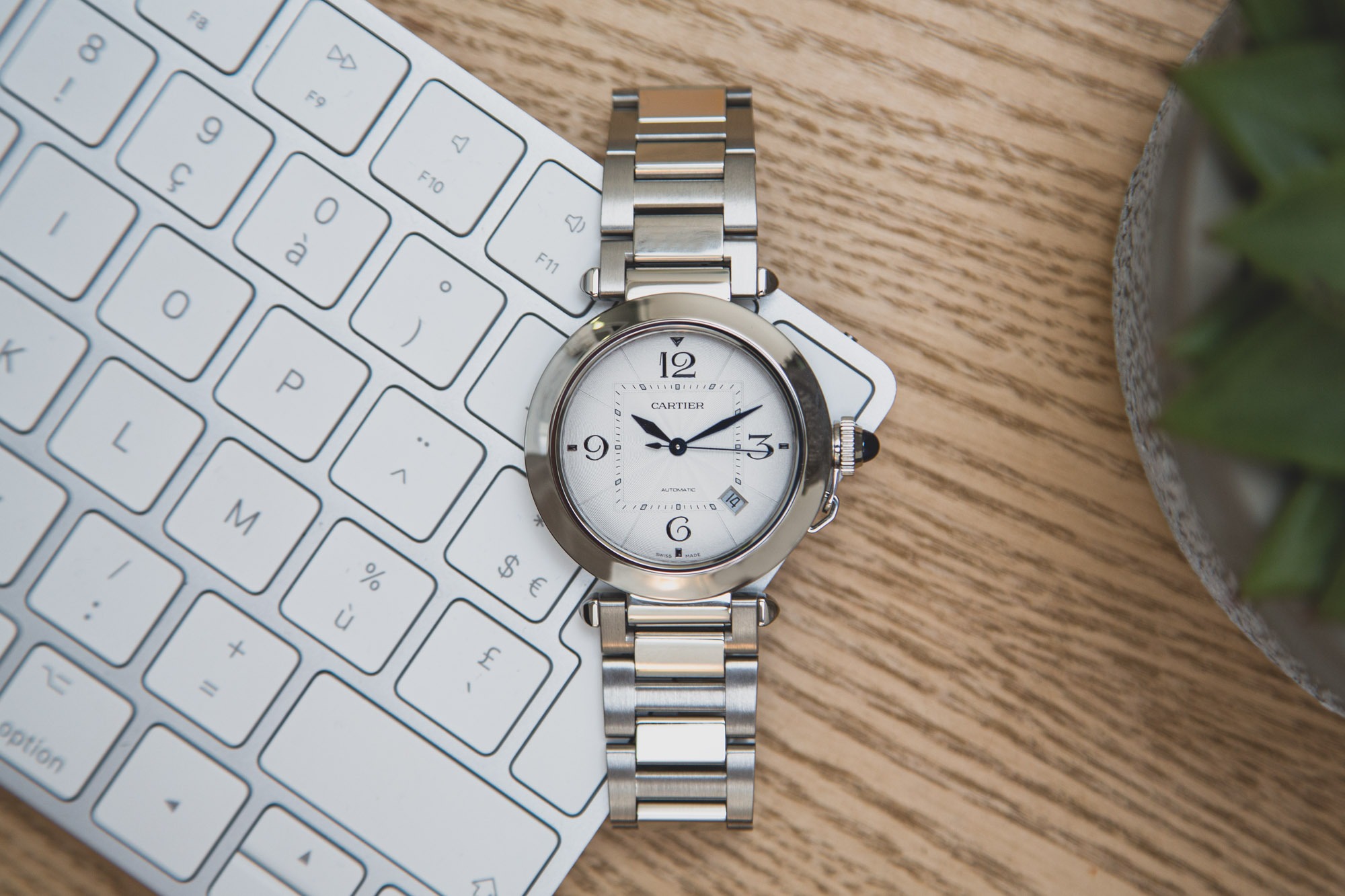 Pasha de cartier montre cheap