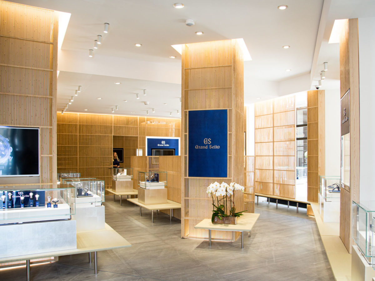 Grand Seiko : nouvelle boutique place Vendôme et nouveautés 2020
