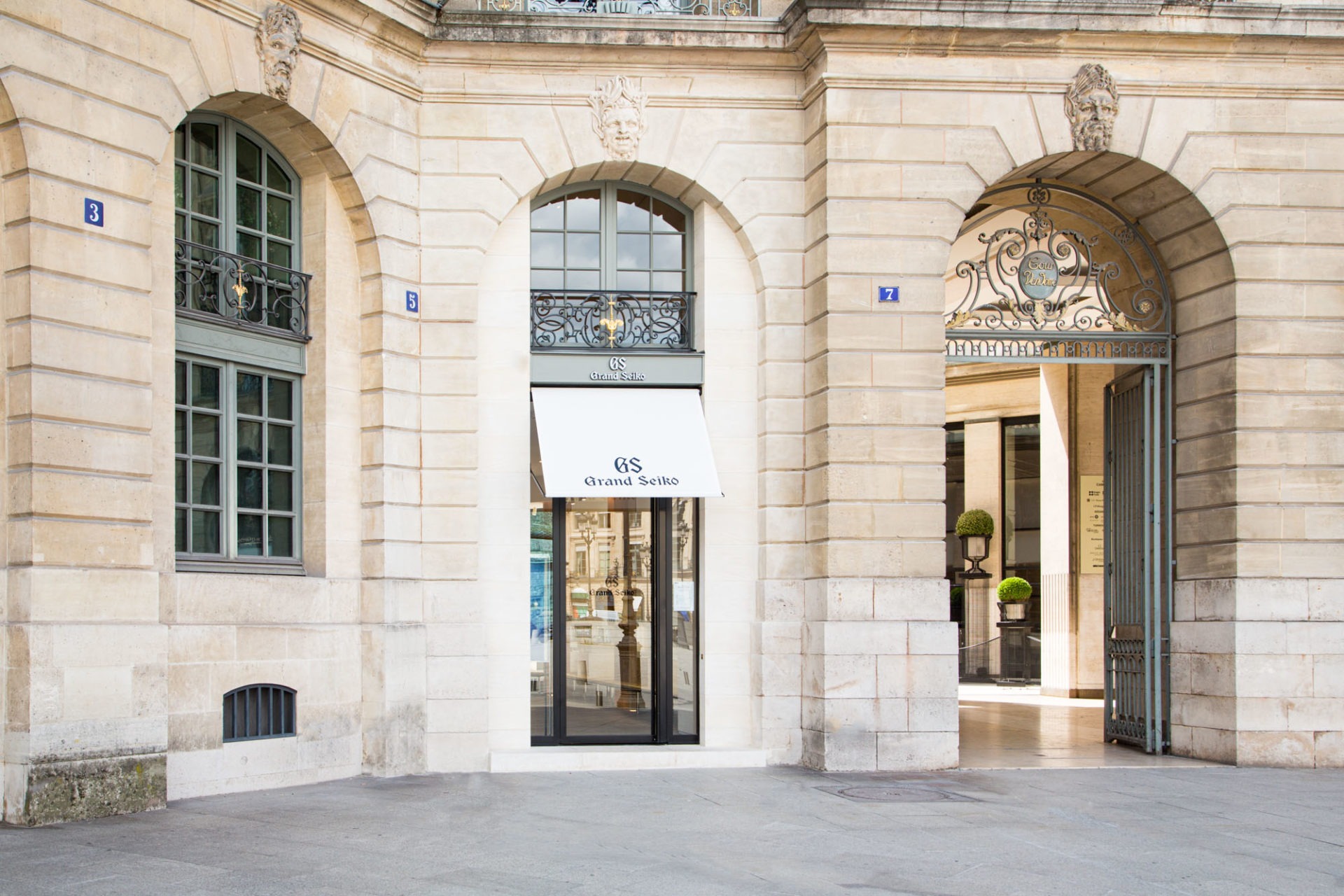 Boutique Grand Seiko - 7, place Vendôme