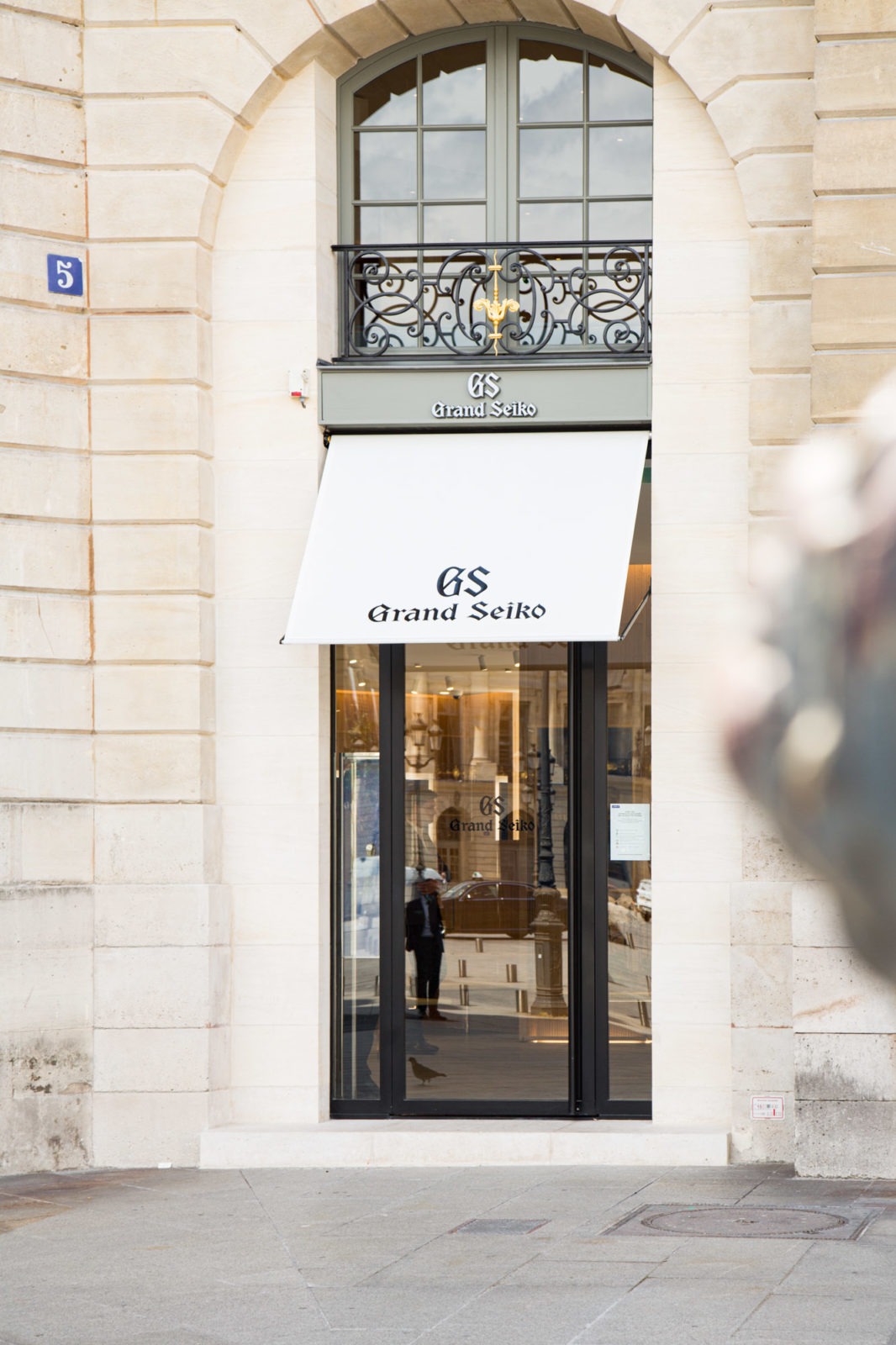 Boutique Grand Seiko - 7, place Vendôme