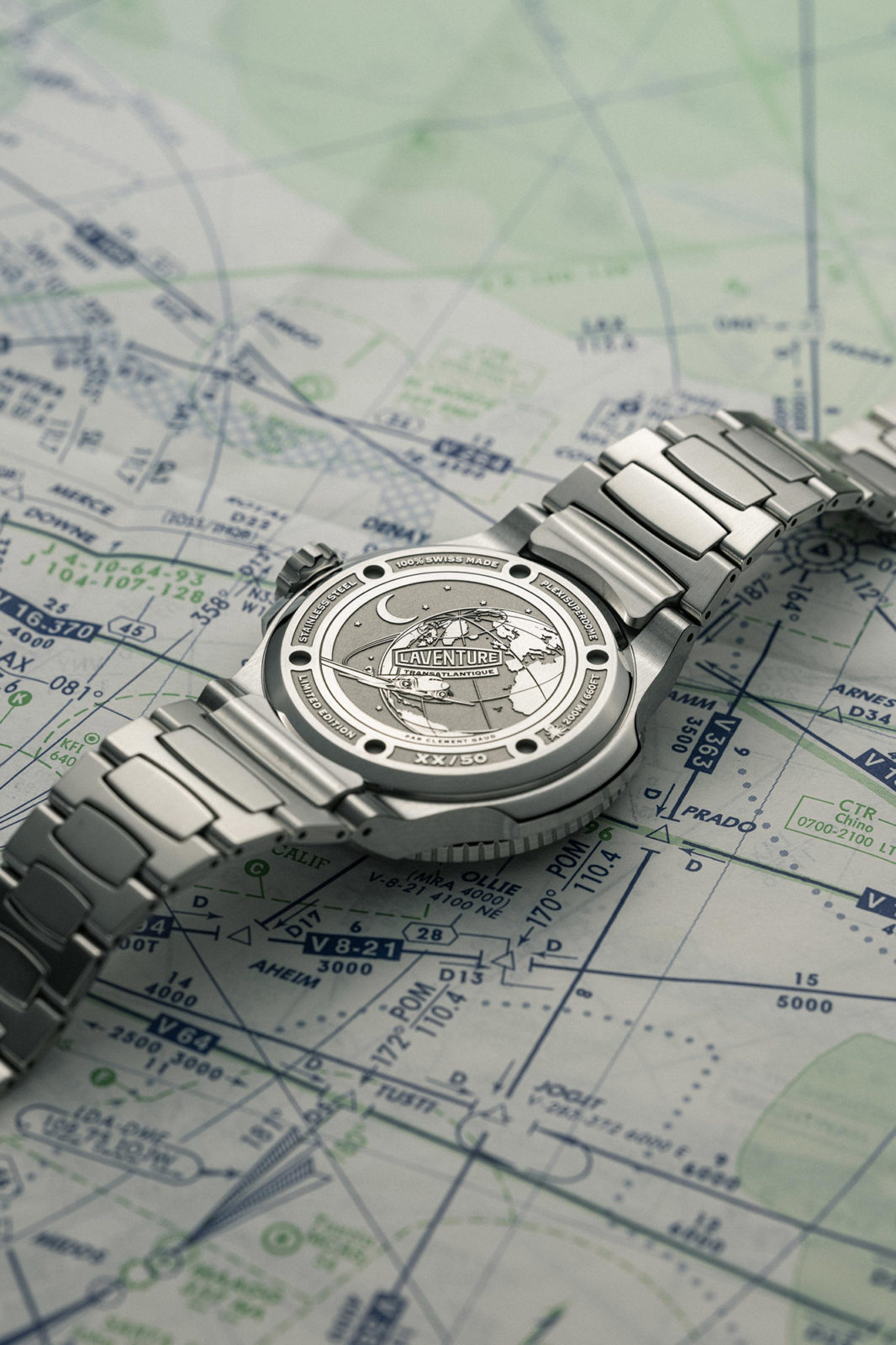 Laventure Transatlantique GMT