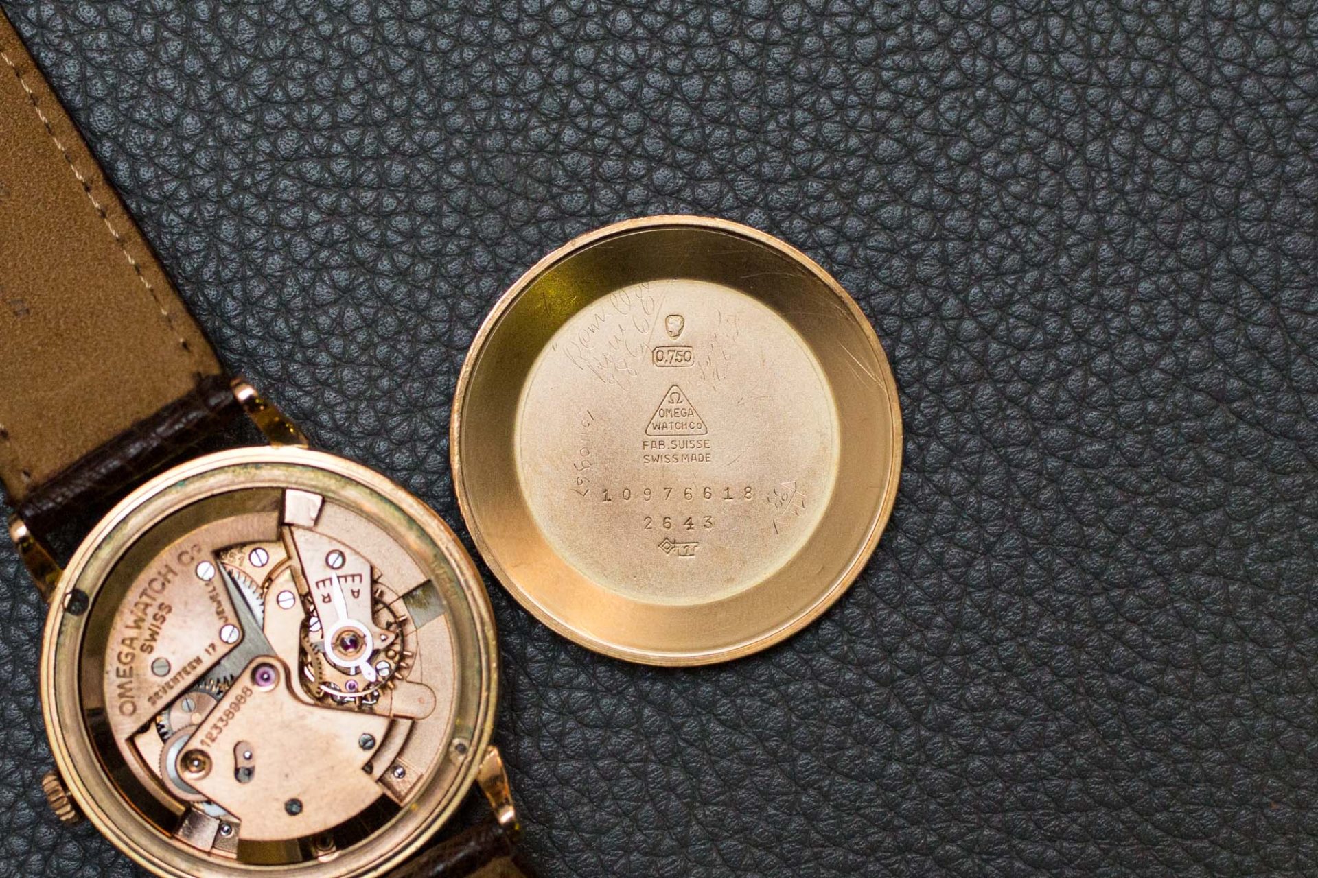 Omega calibre Bumper