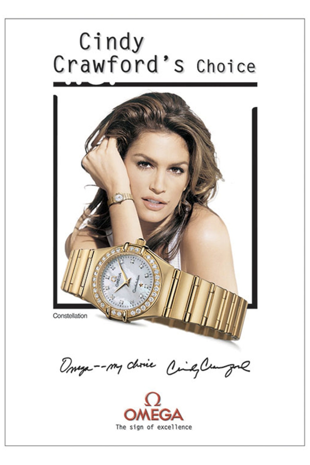 Omega & Cindy Crawford