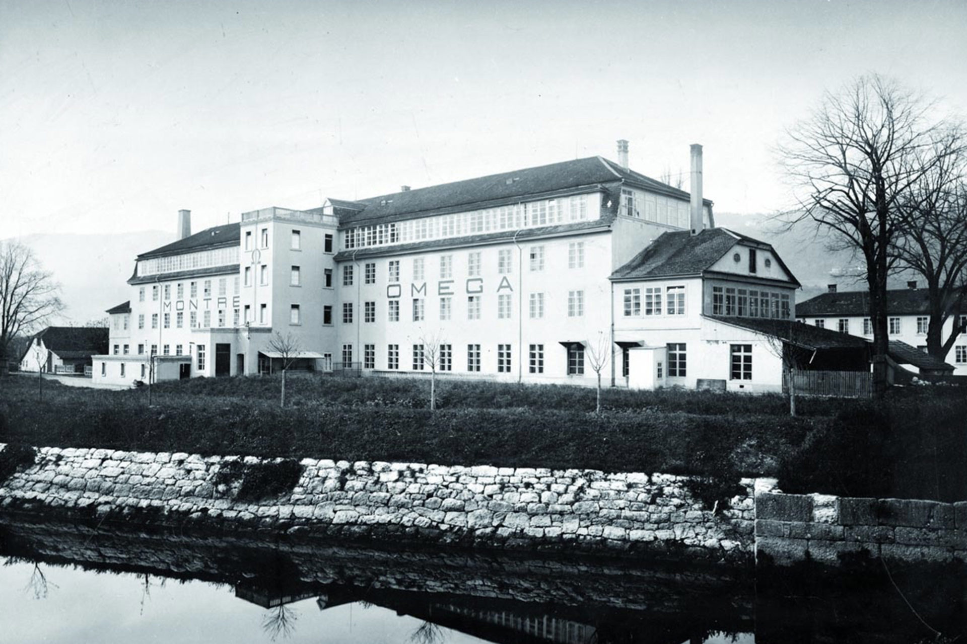 Omega - Manufacture à Bienne