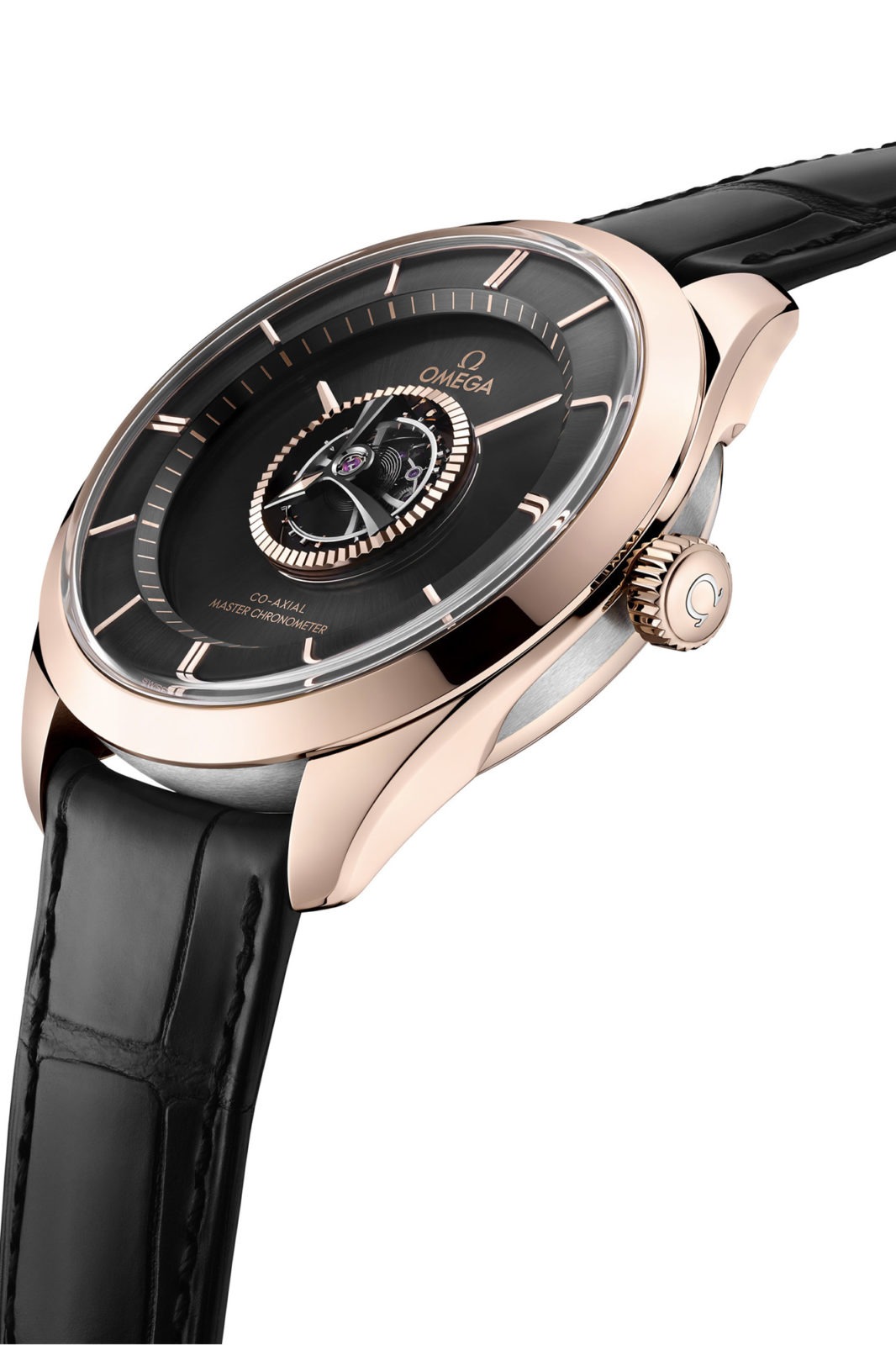 Omega Master Chronometer Tourbillon Central Antimagnétique