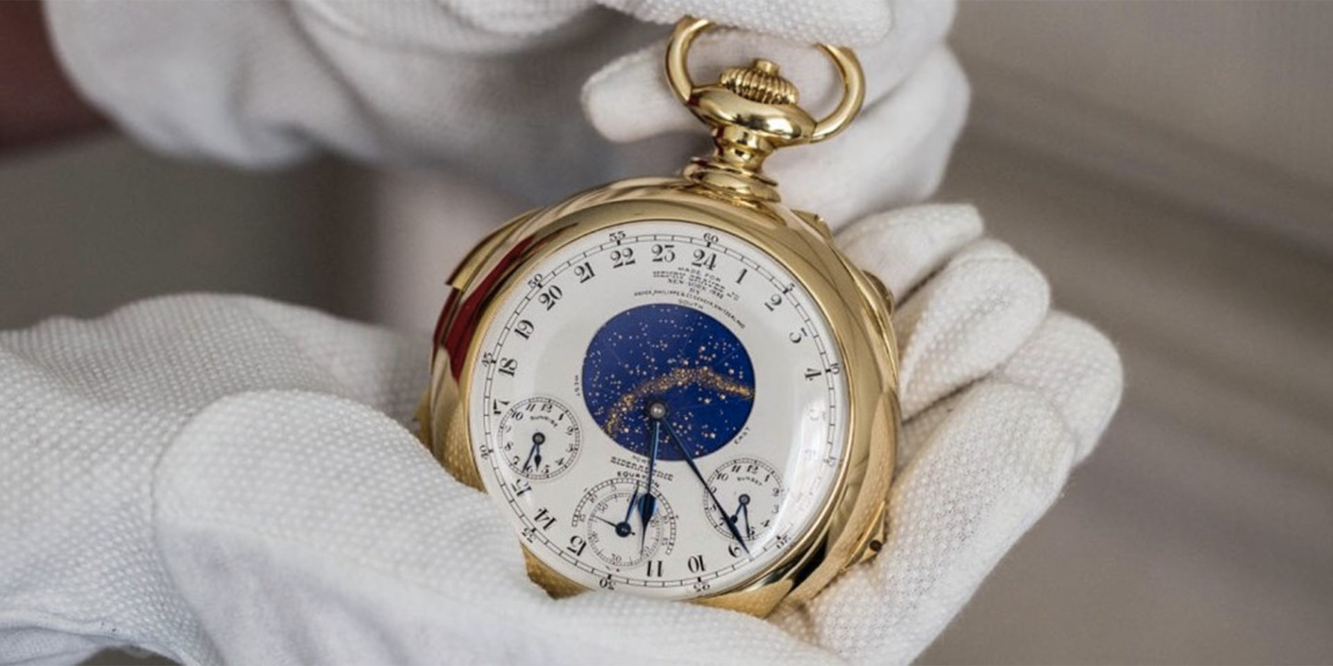 Patek Phillipe pour Henry Graves