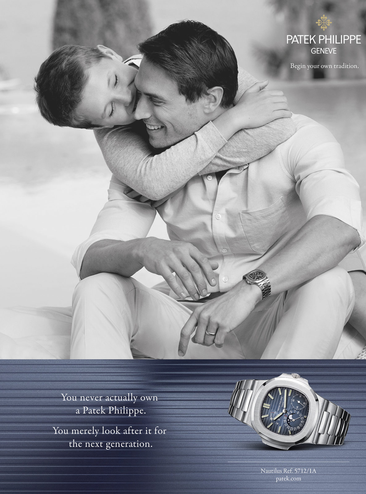 Publicité Patek Philippe