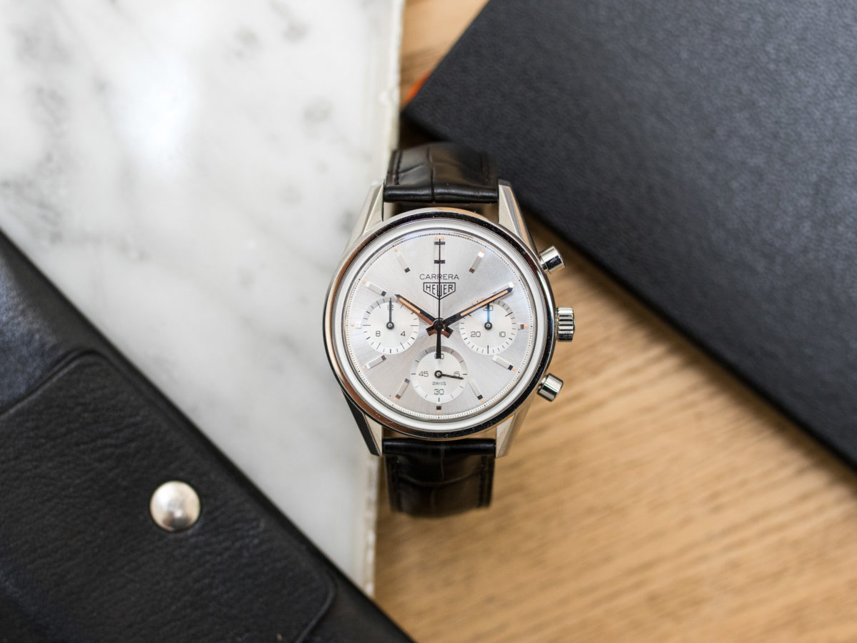 TAG Heuer Carrera 160 ans Silver Edition Limitée : ré-édition sans faute