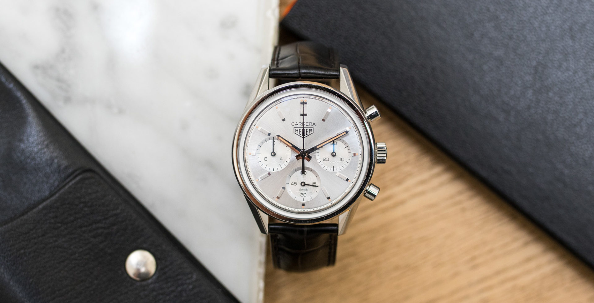 TAG Heuer Carrera 160 ans Silver Edition Limit e r dition sans