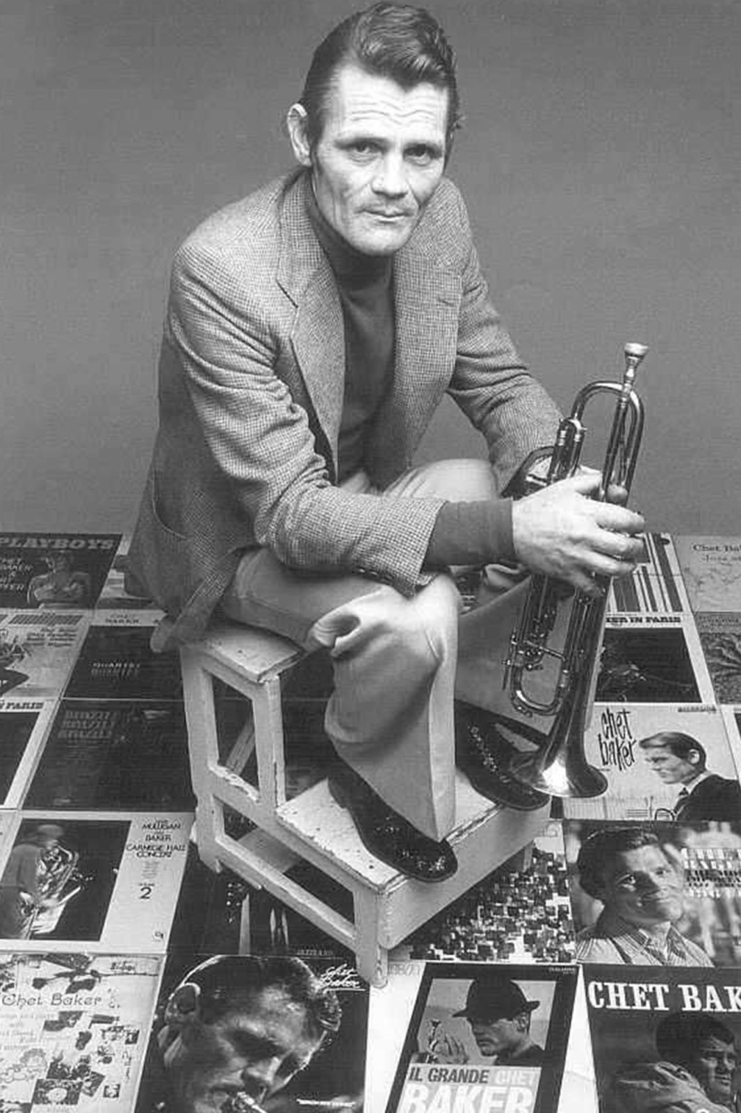 Bill Evans, une icone de style - Chet Baker