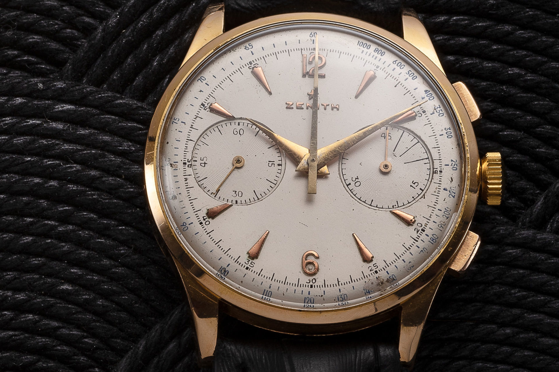 Chronographe Zenith - Vente de montres de collection chez Aguttes