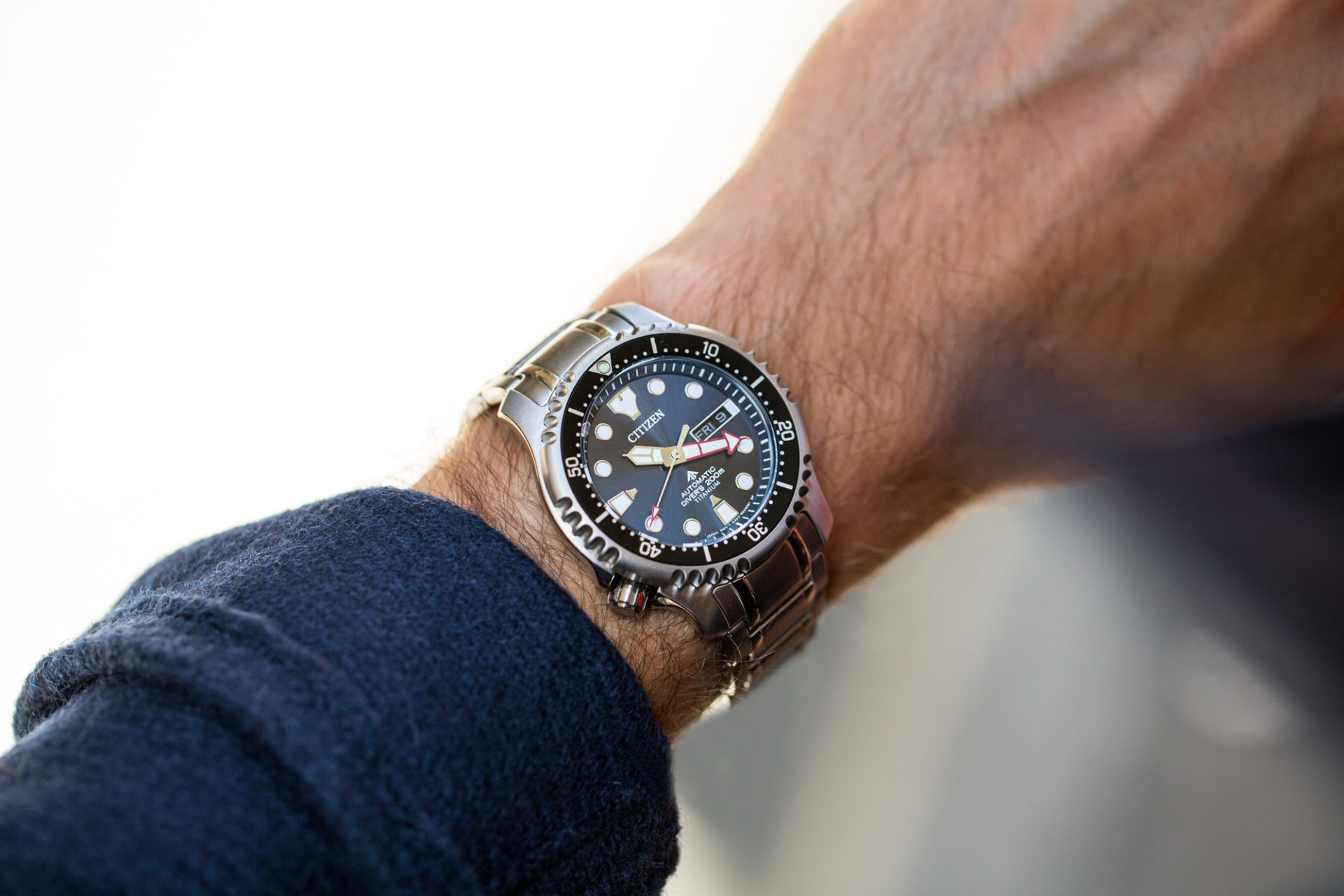 Citizen Promaster Marine Automatique Super Titanium