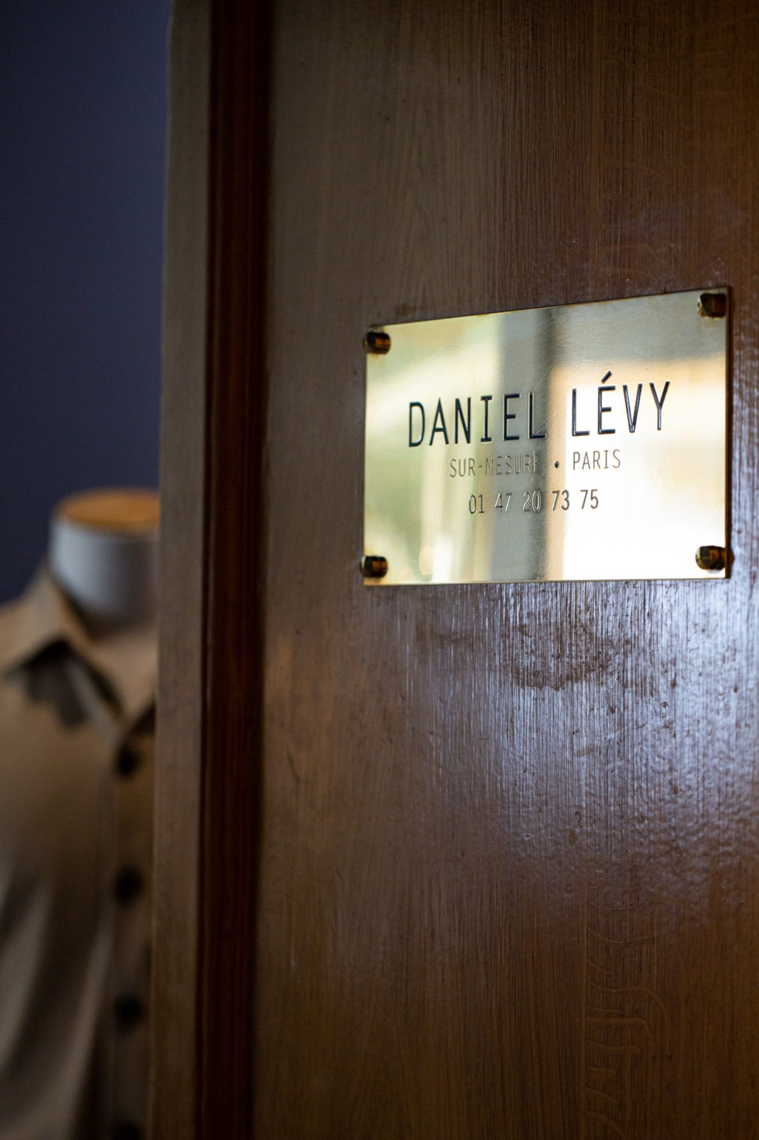 Daniel Levy - Chemises sur-mesure