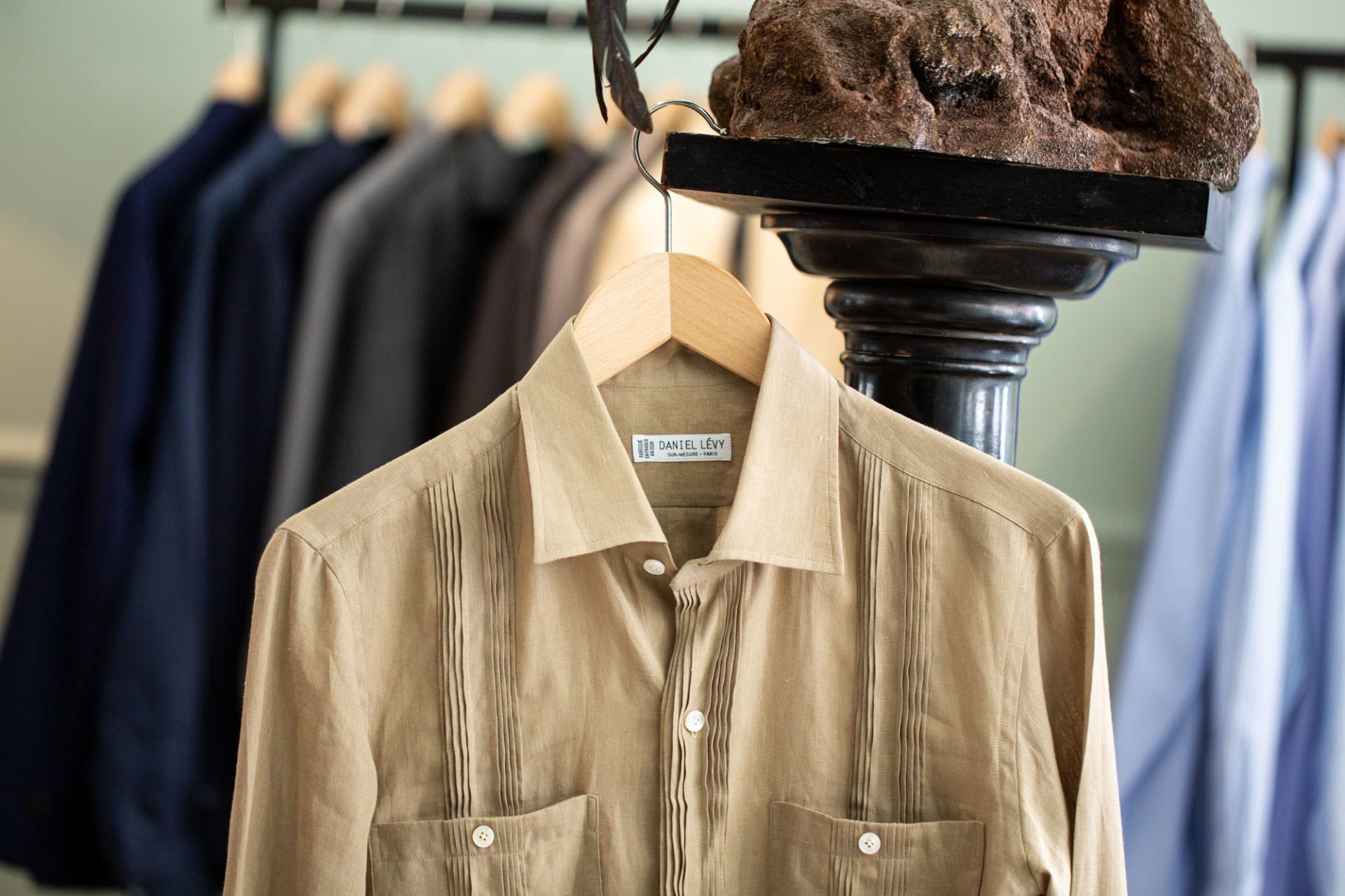 Daniel Levy - Chemises sur-mesure - Chemise guayabera