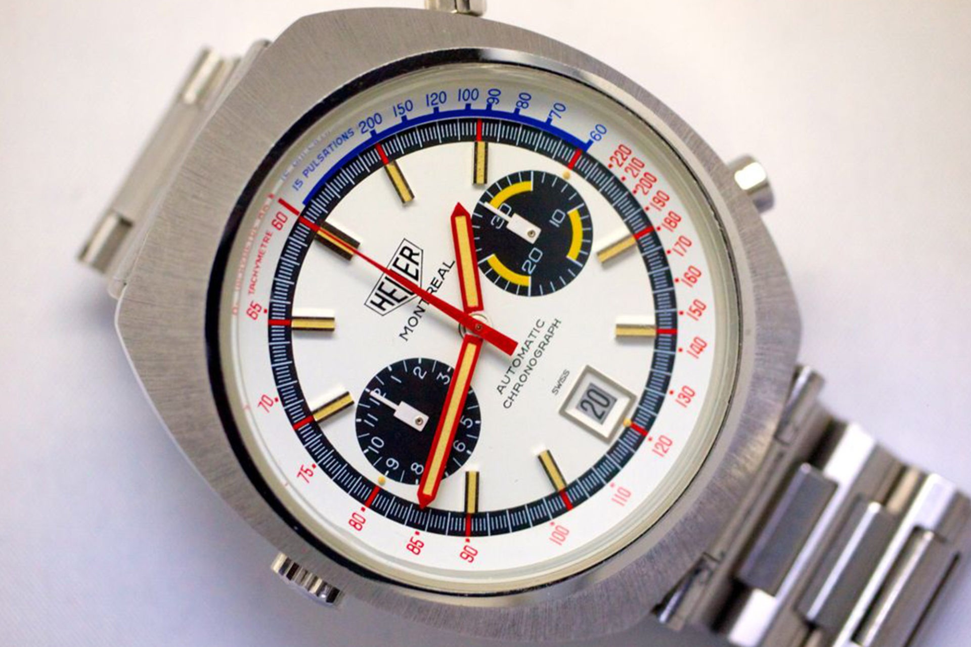 Heuer Montreal 1972 - Source : Calibre 11