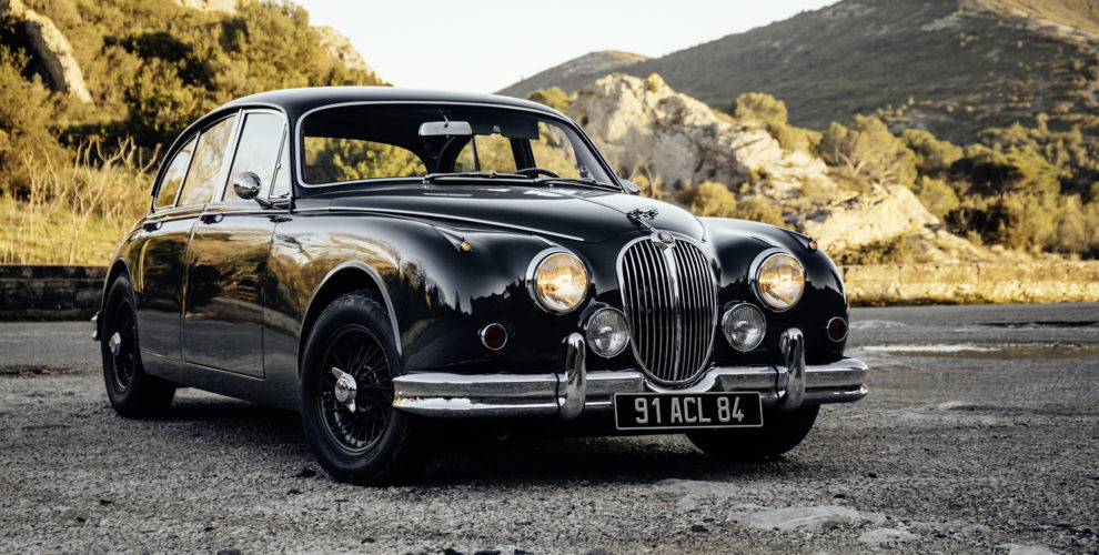 Jaguar MK2 Bourgeoise dévergondée