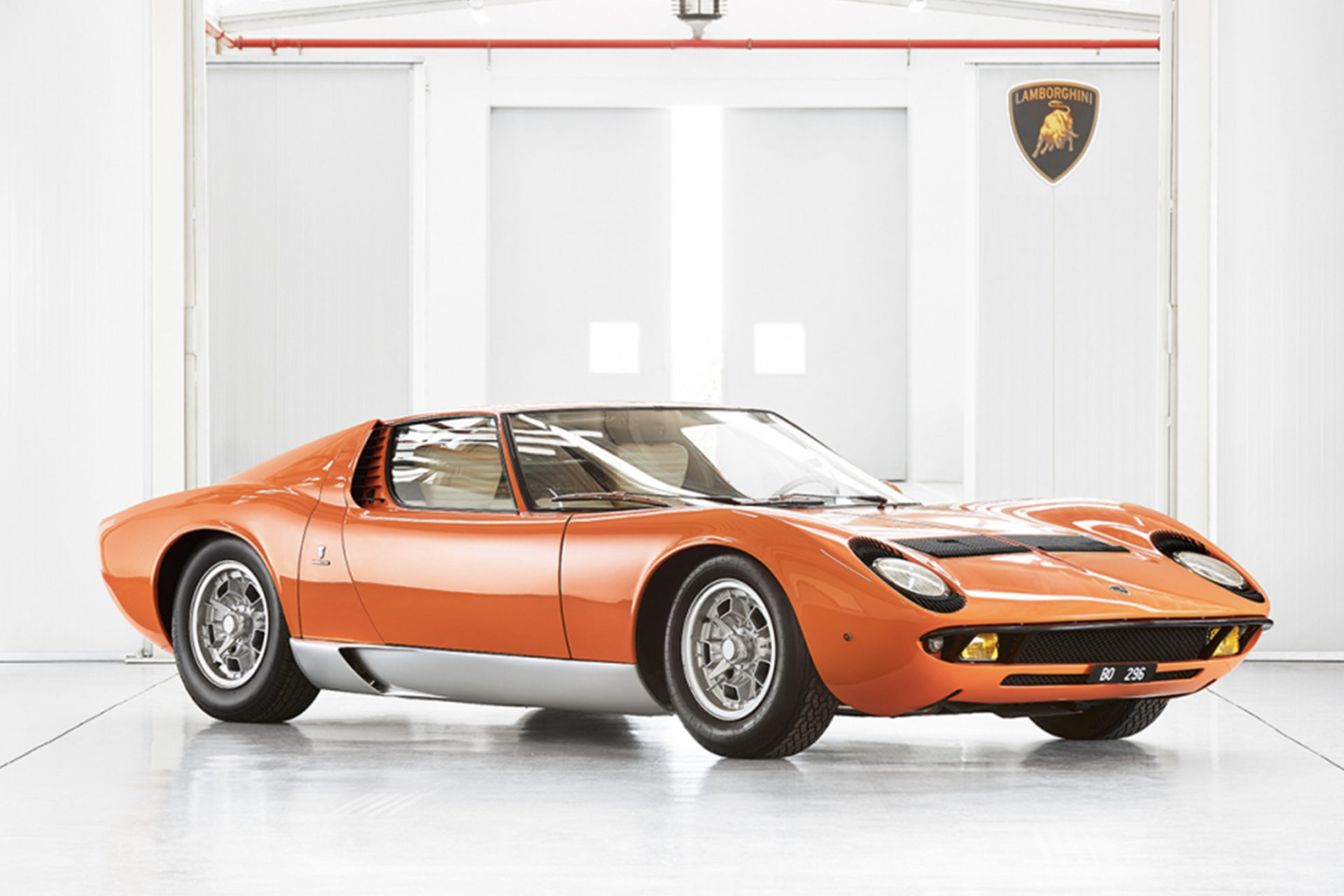 Lamborghini Miura - Collection Fritz Kaiser