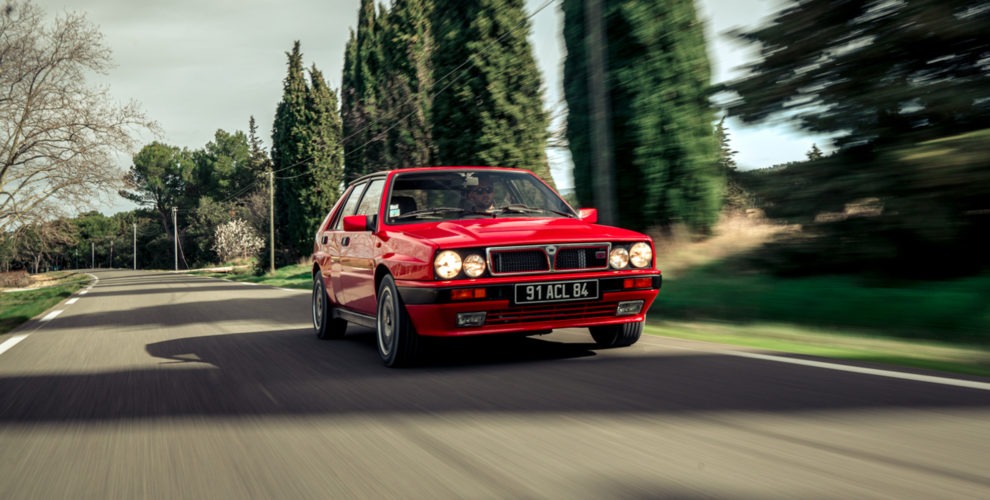 LANCIA DELTA INTEGRALE 16V Une latine au sang chaud