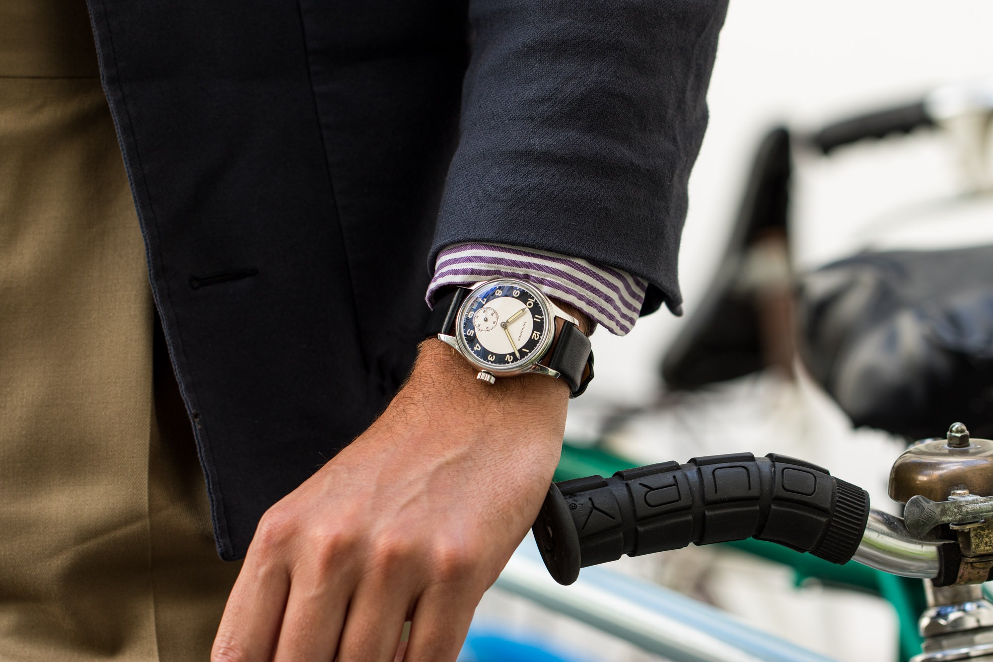 Longines heritage top tuxedo