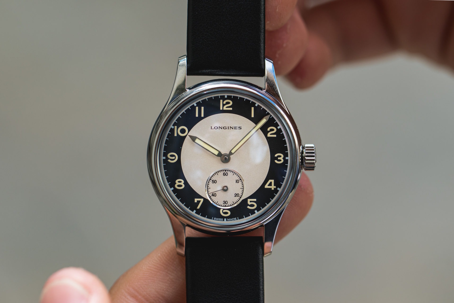 Longines Heritage Classic Tuxedo