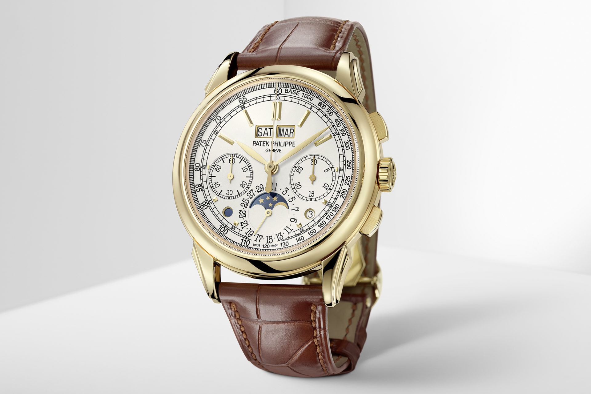 Nouveautés Patek Philippe 2020 - Chronographe à quantième perpétuel 5270J