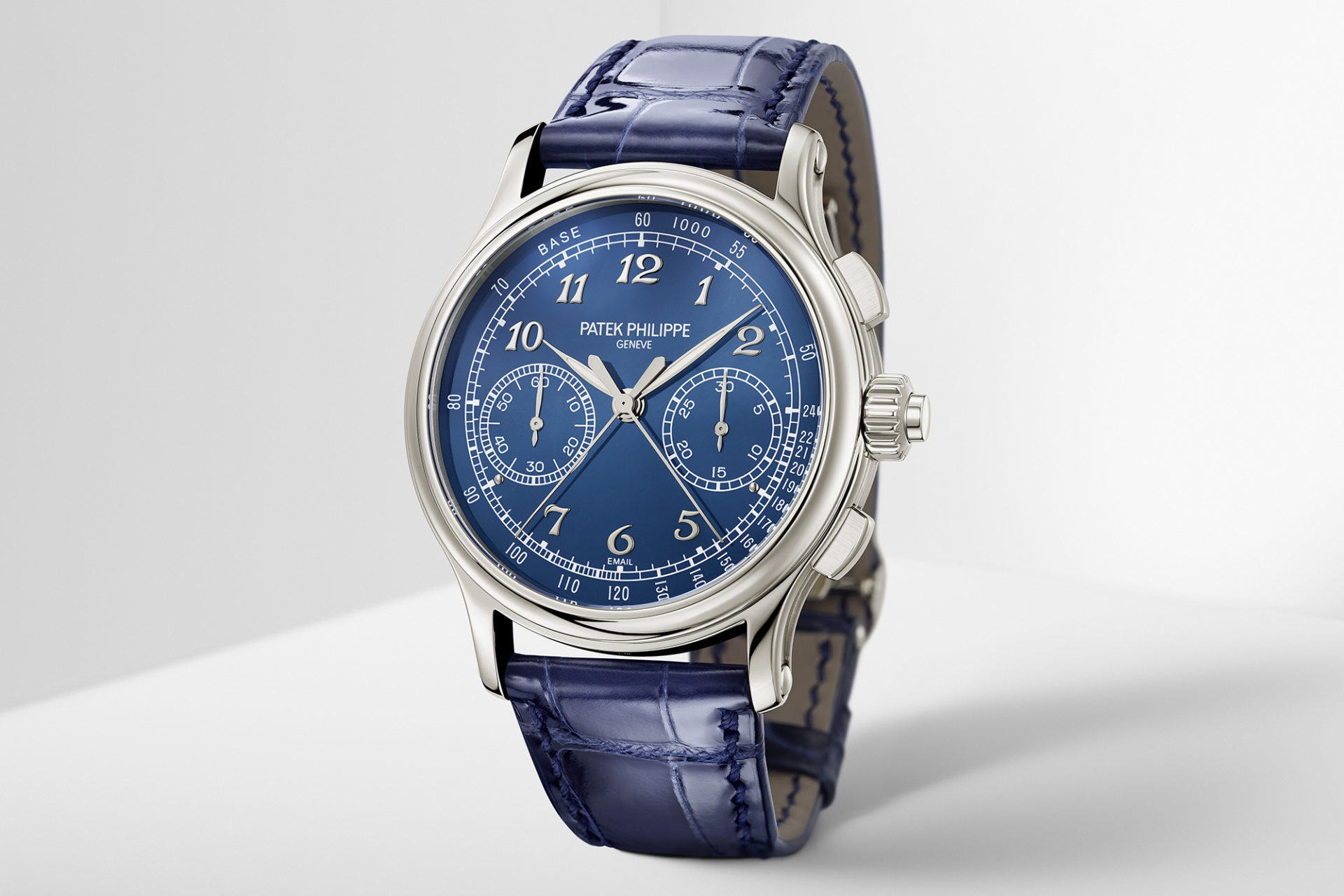 Nouveautés Patek Philippe 2020 - Chronographe rattrapante 5370J